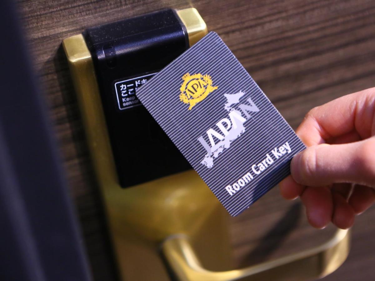 Apa Hotel Haneda Anamori Inari Ekimae Токіо Екстер'єр фото